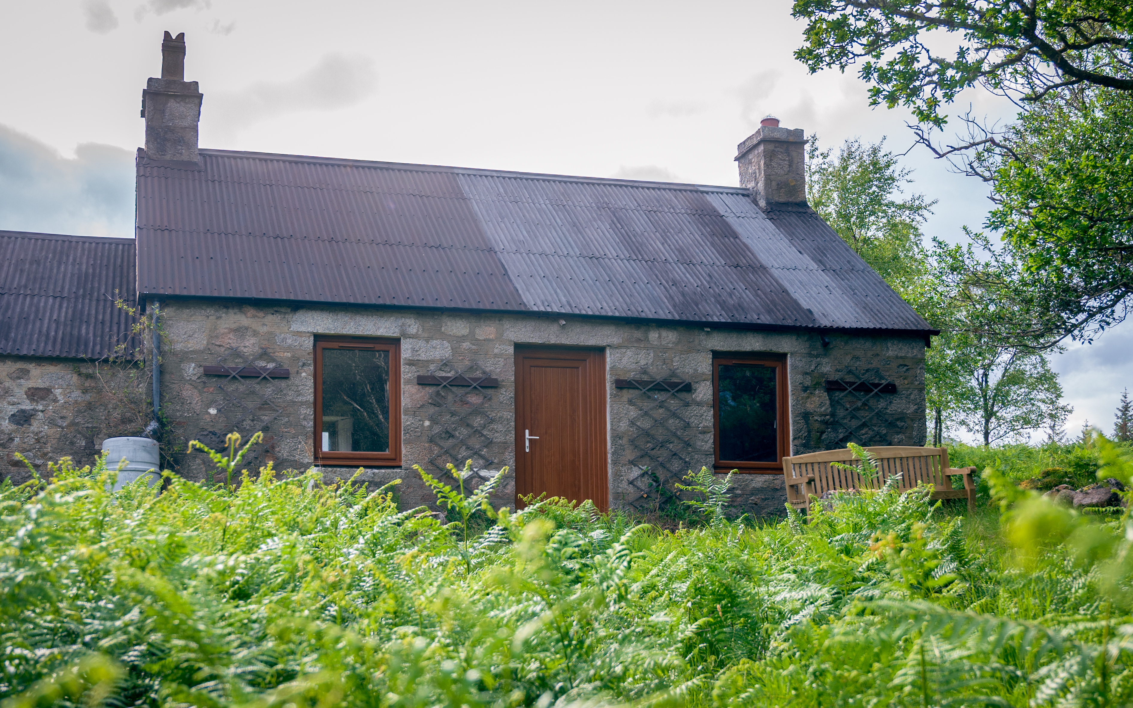 Scottish countryside bothy